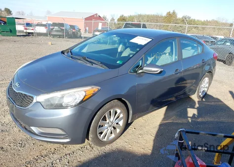 2016 Kia Forte Lx from USA, damaged, VIN KNAFX4A69G5575174